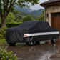 ⏳Time-Limited Special⏰190T Polyester Taffeta Outdoor Pickup Truck Cover Waterproof Sunproof Dustproof Car Cover