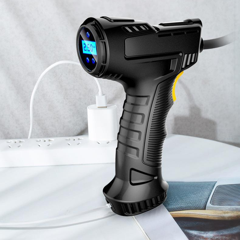 Portable Digital Air Compressor Pump