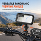 📢📢50% OFF !! ⏰Waterproof Motorcycle and Bicycle Phone Holder with Touch Screen and 360 Degree Rotation