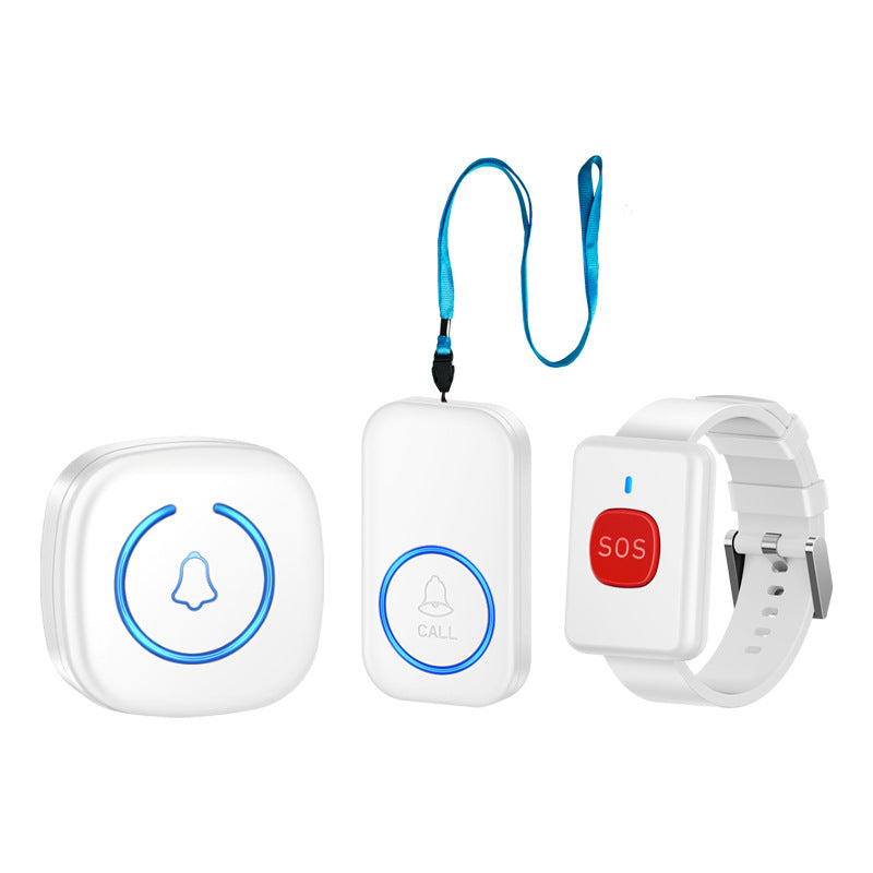 🚨 LIMITED-TIME 50% OFF! ⚡ Wireless Elderly Care Pager – Long-Range, One-Press, Multi-User ✨