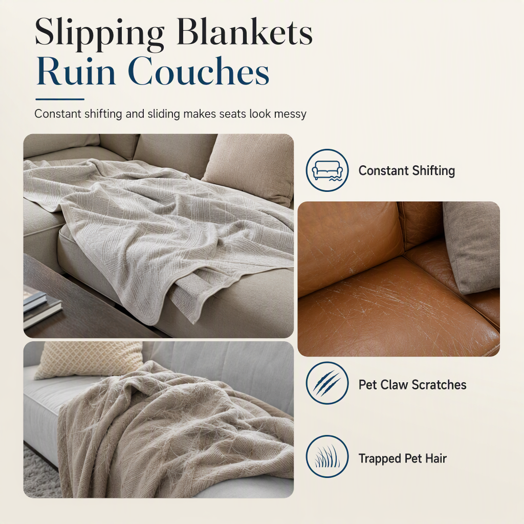 ⏳Time-Limited Special⏰Soft-Touch Non-Slip Sofa Cover