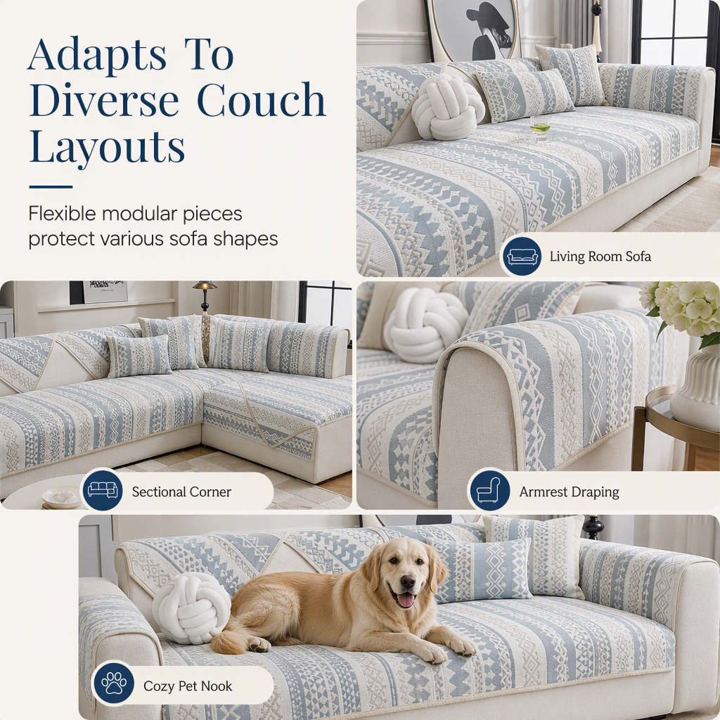 ⏳Time-Limited Special⏰Soft-Touch Non-Slip Sofa Cover
