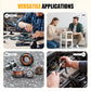 ⏳Time-Limited Special⏰83-Piece Screwdriver Bit Set – S2 Steel, Color-Coded Rings & Portable Case – For Electronics, Auto & Home Repair 💪