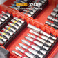 ⏳Time-Limited Special⏰83-Piece Screwdriver Bit Set – S2 Steel, Color-Coded Rings & Portable Case – For Electronics, Auto & Home Repair 💪