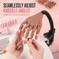 Professional 15 Piece Nail Art Practice Hand and Tool Kit for Training and Salon