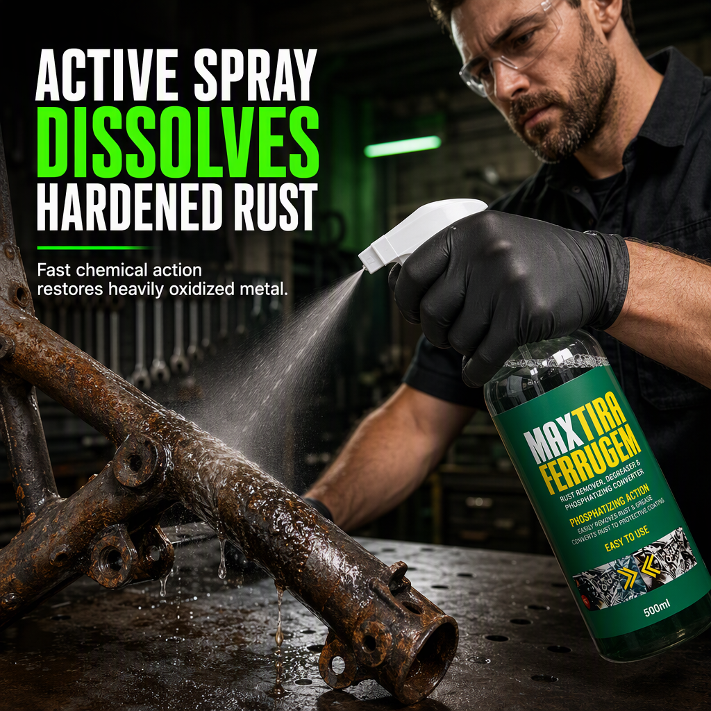 3 in 1 Rust Remover & Phosphating Agent – Degrease, Remove Rust, Anti-Rust