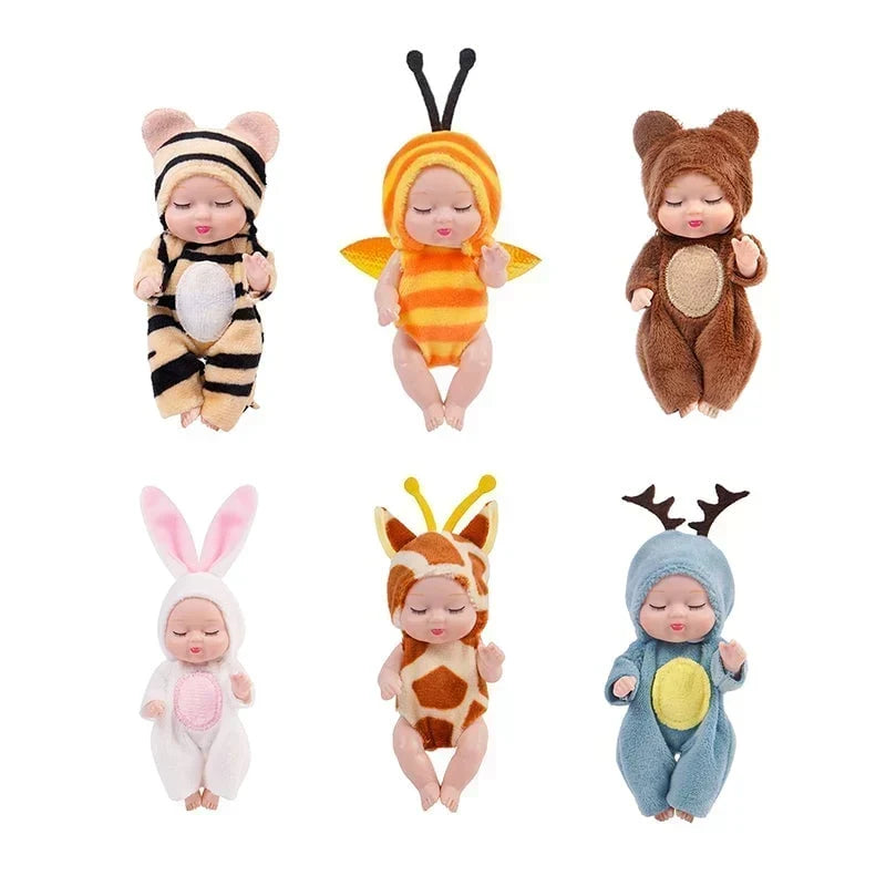 🎉🔥Hot Sale – 38,000+ Sold!🧒🥰Mini Reborn Baby Dolls – Lifelike & Realistic Baby Dolls