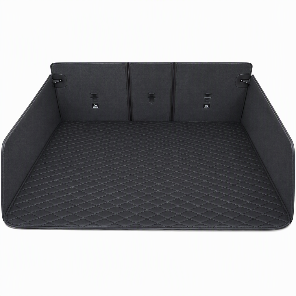 🚗 50% OFF! 🧳 PVC Leather Trunk Mat – Waterproof, scratch-resistant & 100x70cm ✨