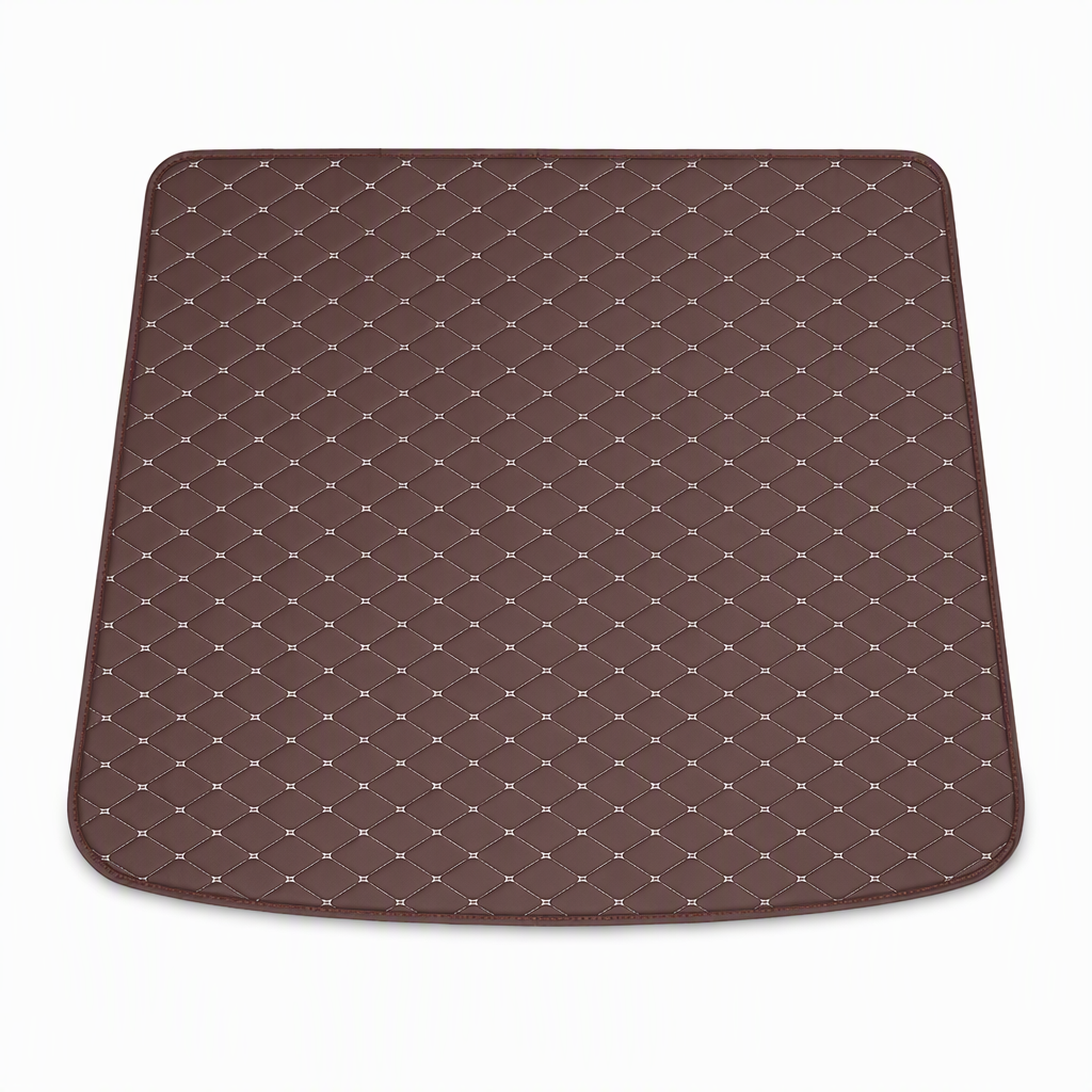 🚗 50% OFF! 🧳 PVC Leather Trunk Mat – Waterproof, scratch-resistant & 100x70cm ✨