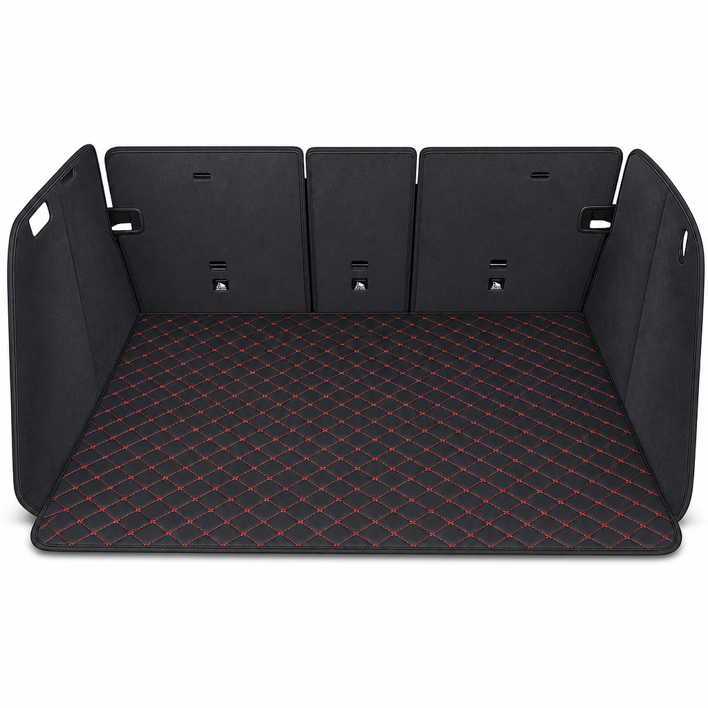 🚗 50% OFF! 🧳 PVC Leather Trunk Mat – Waterproof, scratch-resistant & 100x70cm ✨
