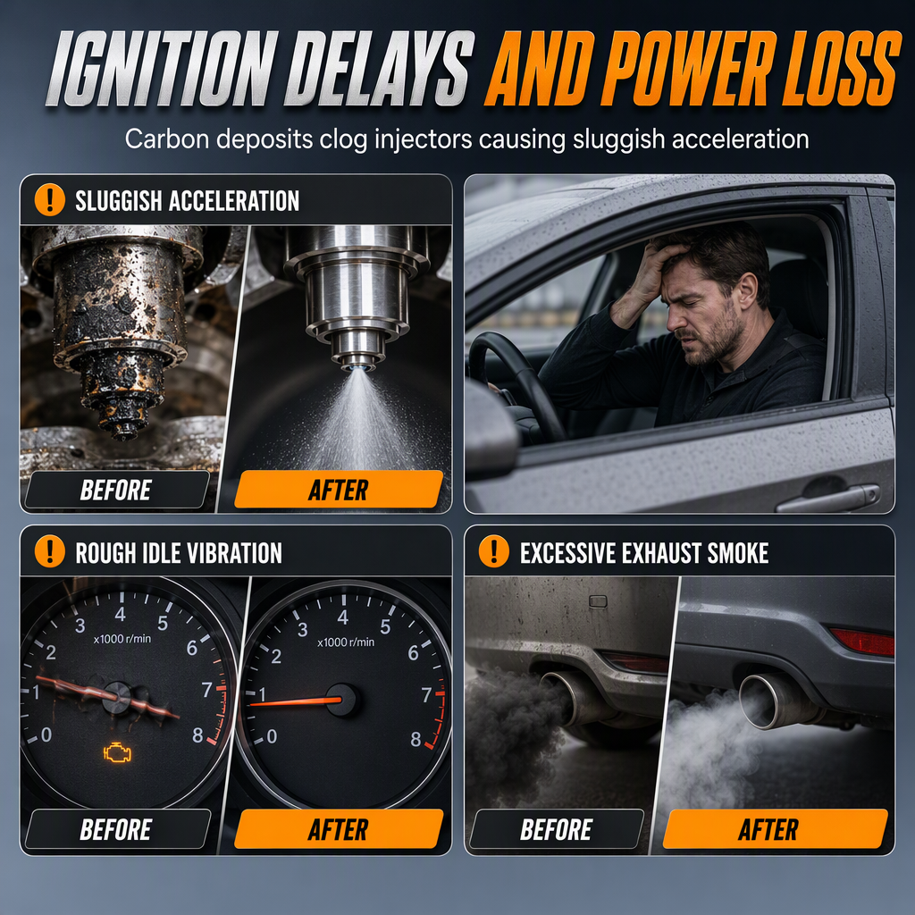 ⏰ LIMITED-TIME 50% OFF ⛽Car System Cleaner Additive — Injector Cleanse & Carbon Removal, Boost Engine Performance✨