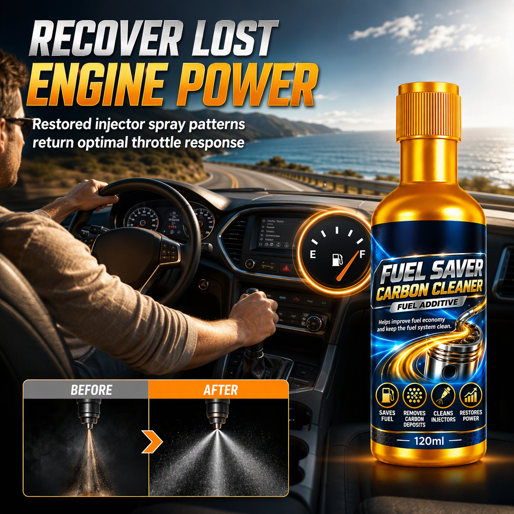 ⏰ LIMITED-TIME 50% OFF ⛽Car System Cleaner Additive — Injector Cleanse & Carbon Removal, Boost Engine Performance✨