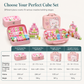 Magnetic Set for Kids Educational Construction Toys for Toddlers and Girls Age 3 to 6 Birthday Gift with Storage Box