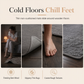 🧸 Soft Fluffy Velvet Rug: Dense Plush, Non-Shed, Cloud Comfort, for Living Room & Bedroom