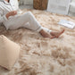 🧸 Soft Fluffy Velvet Rug: Dense Plush, Non-Shed, Cloud Comfort, for Living Room & Bedroom