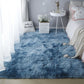🧸 Soft Fluffy Velvet Rug: Dense Plush, Non-Shed, Cloud Comfort, for Living Room & Bedroom