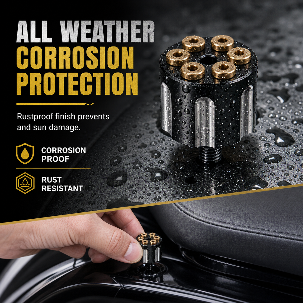 📢📢 50% OFF🔩Motorcycle CNC Quick Release Seat Bolt 6mm Seat Cushion Fixing Screw