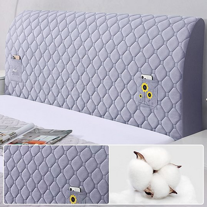 Modern Protective Headboard Cover for Bedroom Decor