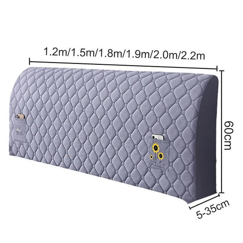 Modern Protective Headboard Cover for Bedroom Decor