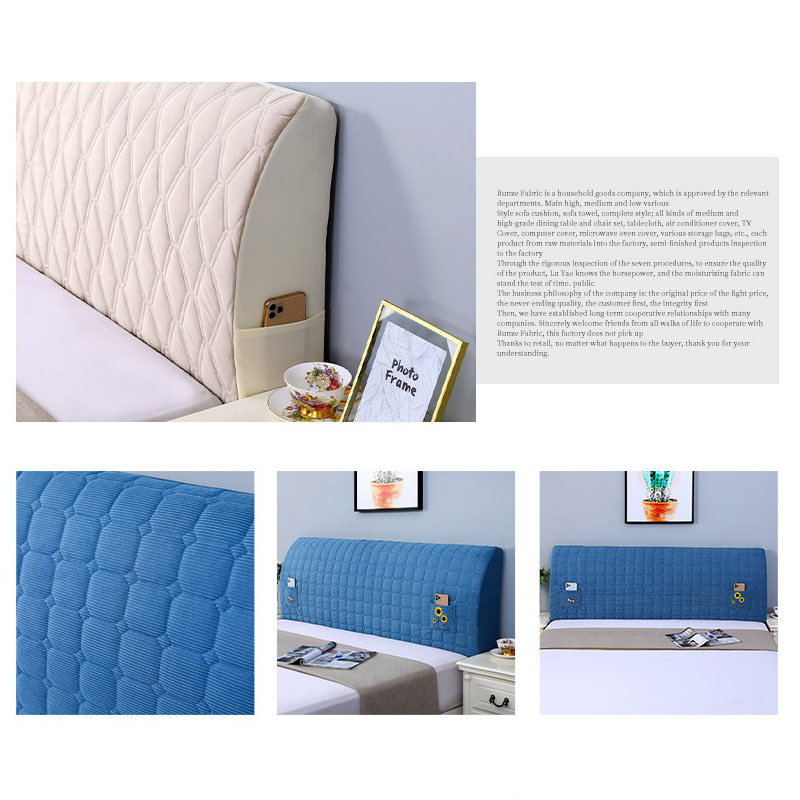Modern Protective Headboard Cover for Bedroom Decor