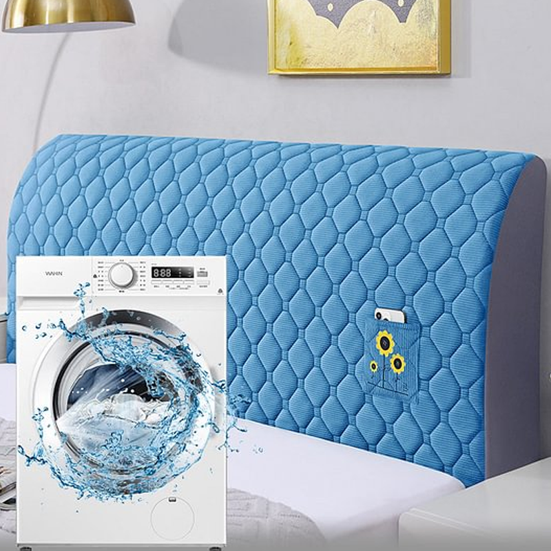 Modern Protective Headboard Cover for Bedroom Decor