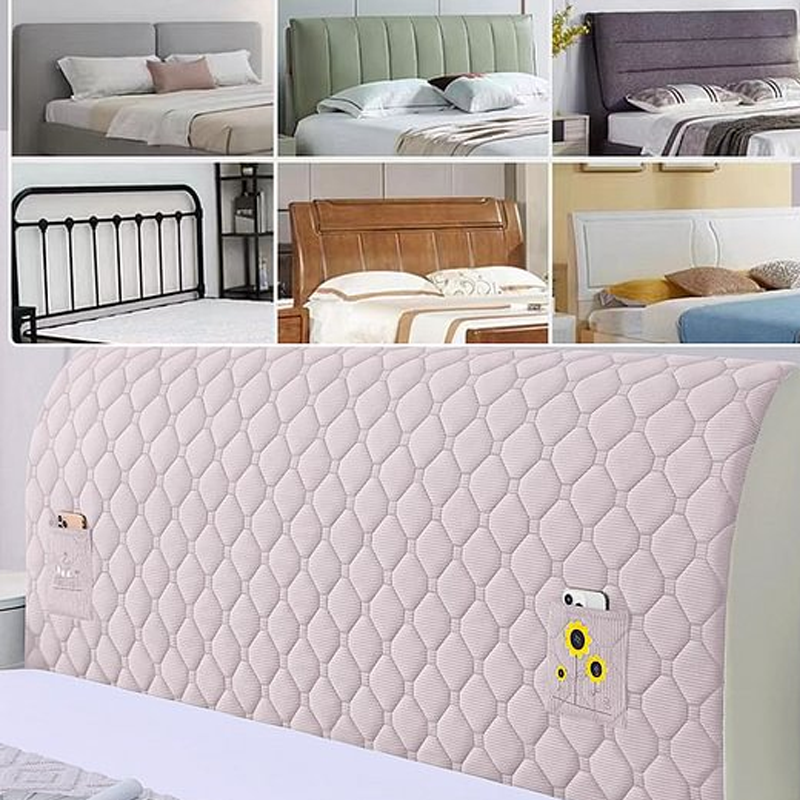Modern Protective Headboard Cover for Bedroom Decor
