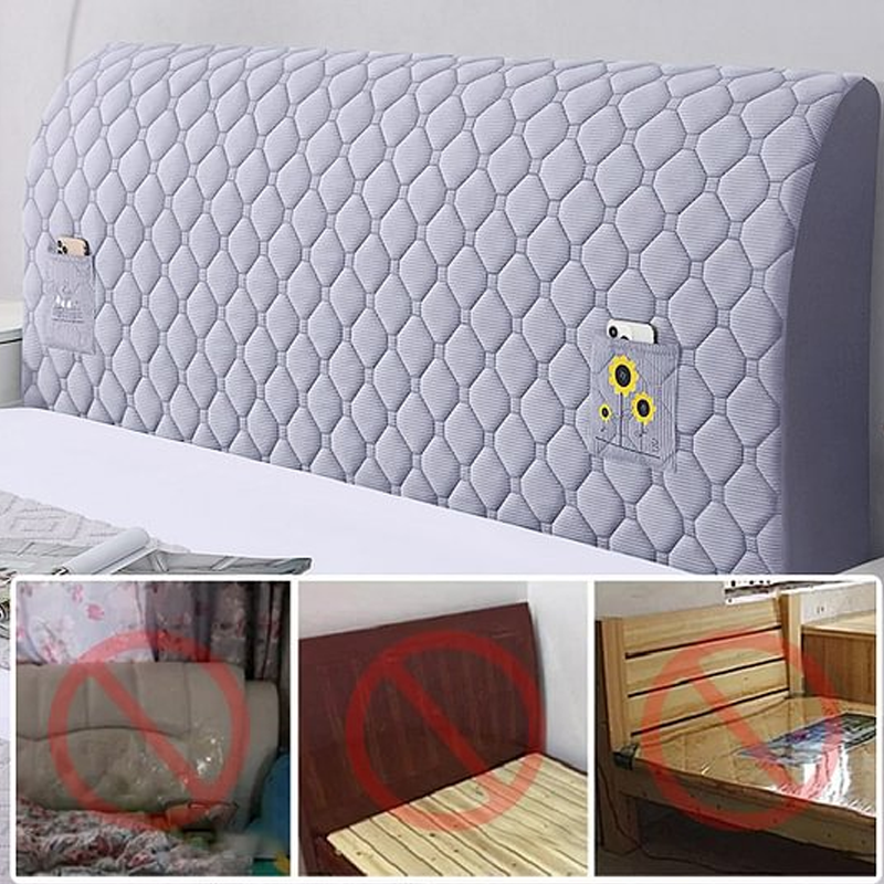 Modern Protective Headboard Cover for Bedroom Decor