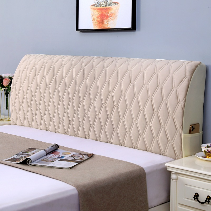 Modern Protective Headboard Cover for Bedroom Decor