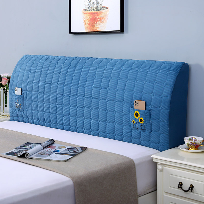 Modern Protective Headboard Cover for Bedroom Decor