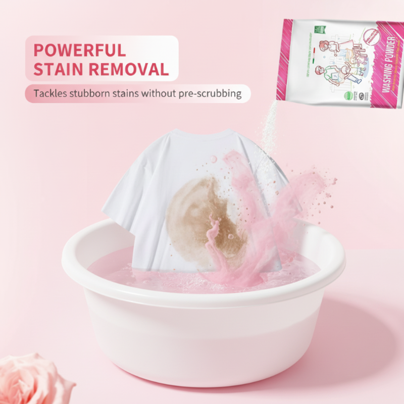 250g Deep Clean Laundry Detergent Powder