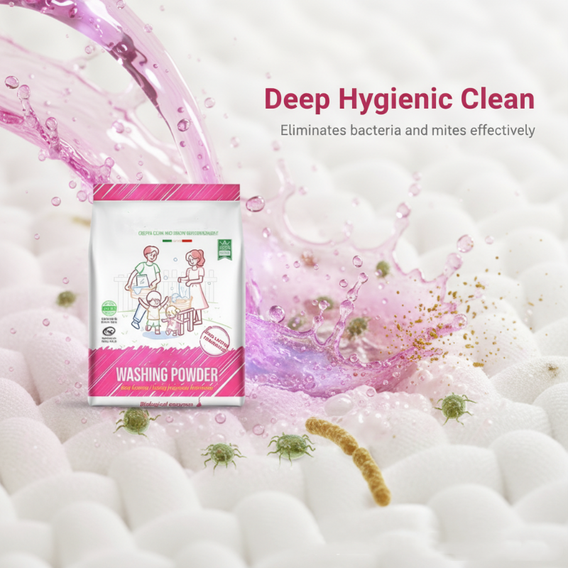 250g Deep Clean Laundry Detergent Powder