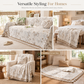 📢📢50% OFF !! ⏰French Style Chenille Sofa Cover Cat Scratch Resistant Universal Couch Slipcover Throw Blanket