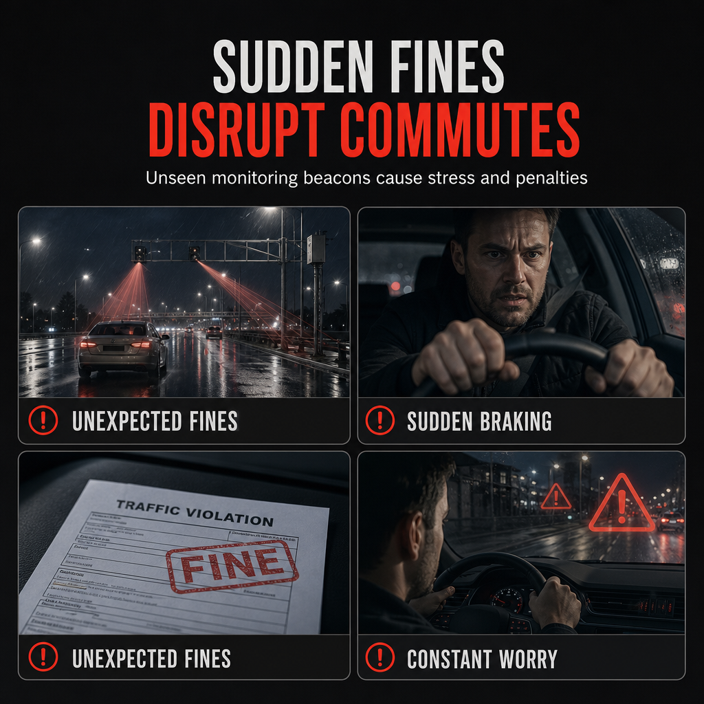 🚗 50% OFF NOW! 📡 Car Radar Signal Detector – 360° Scanning, Smart False‑Alarm Filter & Heat‑Resistant 🛡️