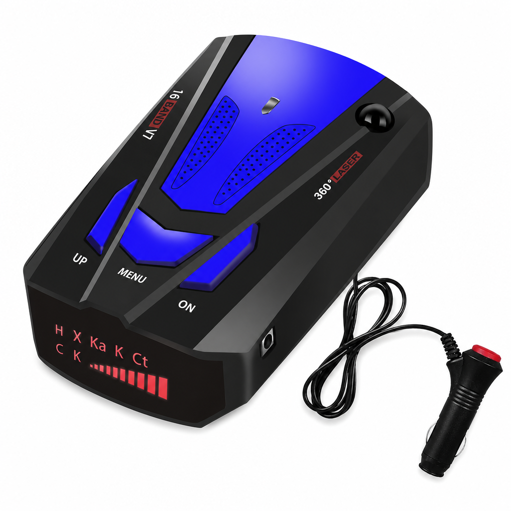 🚗 50% OFF NOW! 📡 Car Radar Signal Detector – 360° Scanning, Smart False‑Alarm Filter & Heat‑Resistant 🛡️