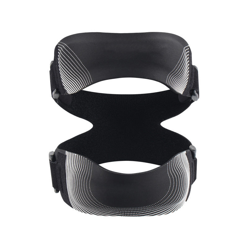 🔥50% OFF!!📢🏃 Adjustable Patella Support Knee Strap – Dual-Band Brace for Active Support & Everyday Comfort ✨