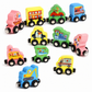🚂 50% OFF! 🧲 Magnetic Wooden Number Train – Counting & pretend-play fun ✨