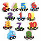 🚂 50% OFF! 🧲 Magnetic Wooden Number Train – Counting & pretend-play fun ✨