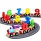 🚂 50% OFF! 🧲 Magnetic Wooden Number Train – Counting & pretend-play fun ✨