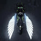 🏍️Motorcycle LED Angel Wings Ground Projection Lights