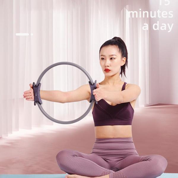 📢📢50 %  OFF❗Pilates Ring Fitness Trainer – Adjustable Resistance, Tones Arms/Legs/Core & Perfect for Home Workouts 🏋️‍♀️📦