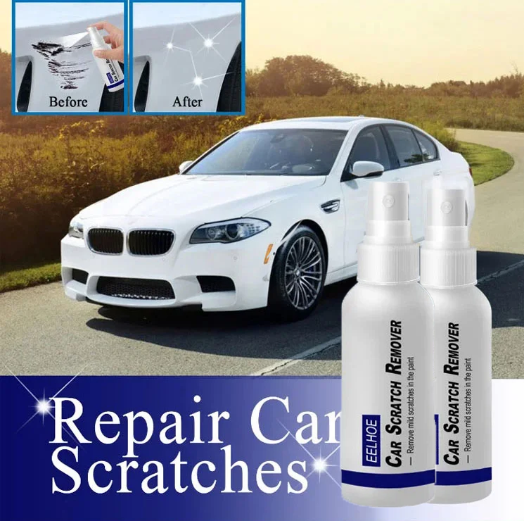 🖤Early Black Friday Sale:50% OFF🖤Car paint scratch repair spray